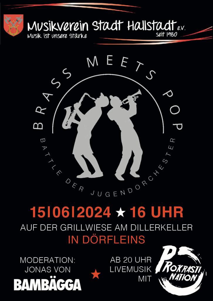 brass meets pop 2024 plakat